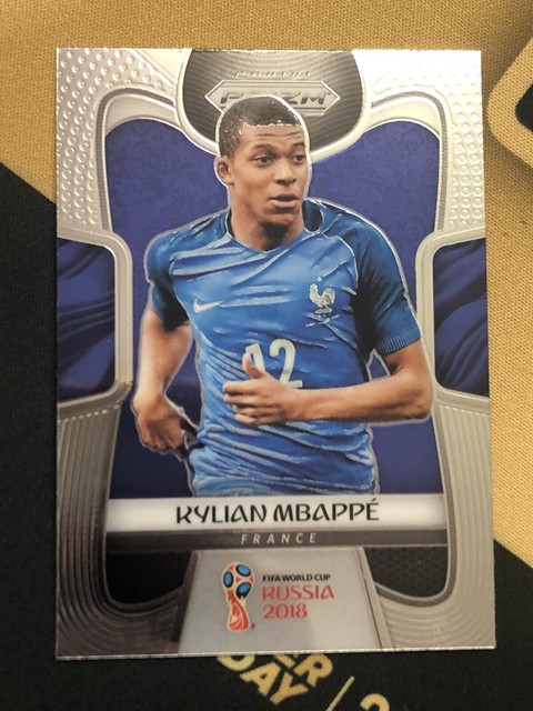 2018 Panini Prizm World Cup Kylian Mbappe Card No 80 EBay