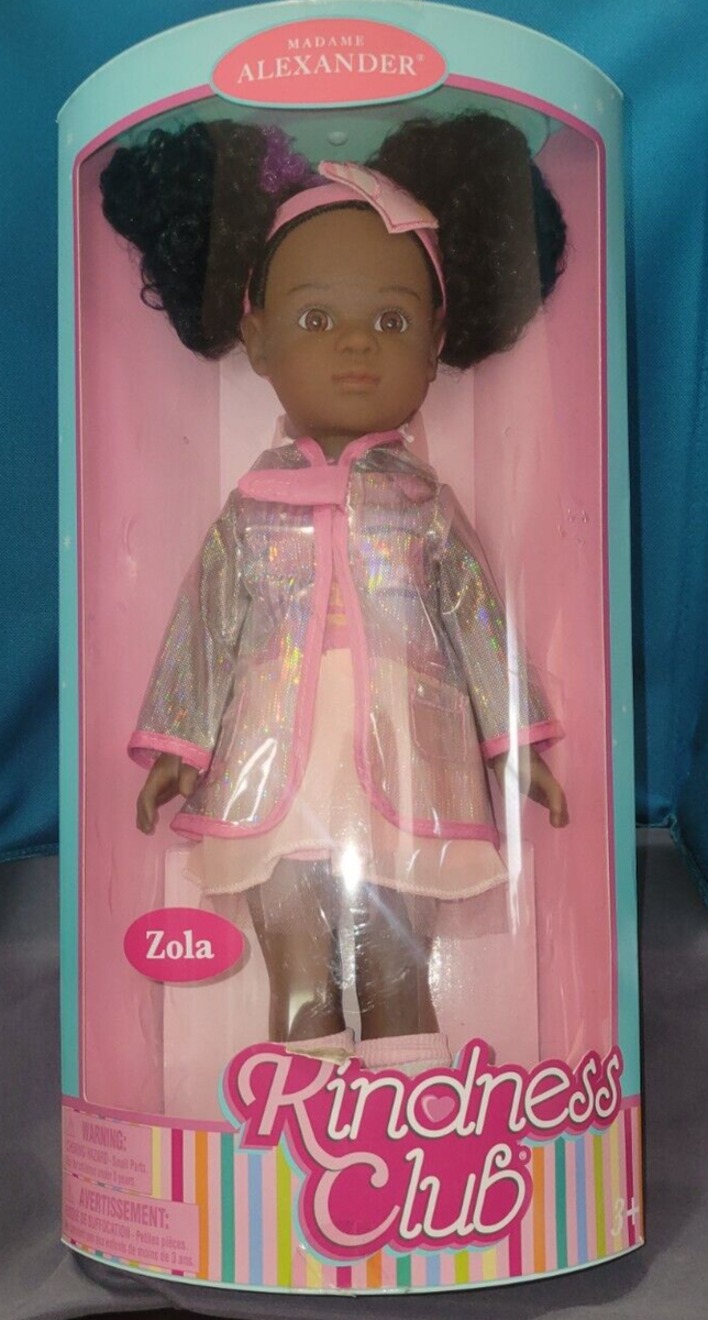 BRAND NEW MADAME ALEXANDER KINDNESS CLUB 14