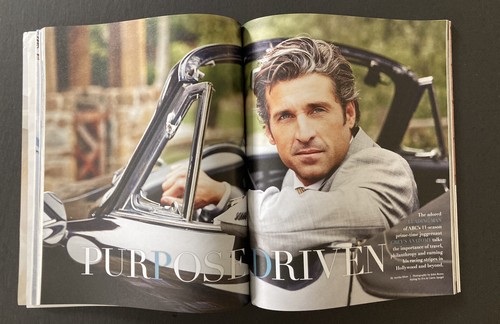 Patrick Dempsey CS Modern Luxury October 2014 Chicago Social Magazine - Foto 6 di 6