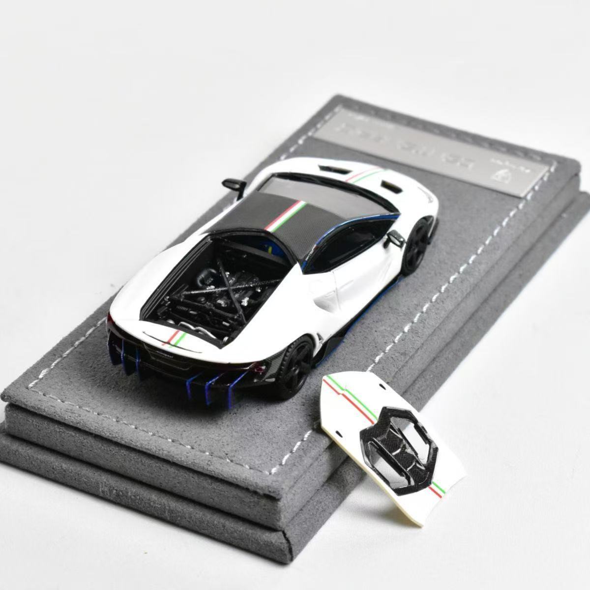 Lamborghini Collection 15台セット 1/64 Kyosho Lamborghini Centenario LP770-4 (Blue) Car Model