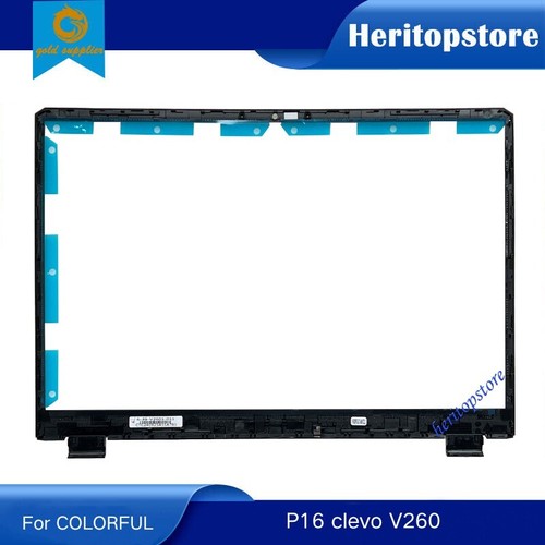 New For COLORFUL P16 clevo V260 LCD Back Cover Rear Lid / LCD Front Bezel Cover - Picture 6 of 7