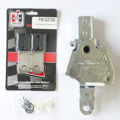 H iro　L SUTTE S68UK-GS HURST 1968 Buick GS Skylark OEM Factory 4 Speed Shifter Mechanism