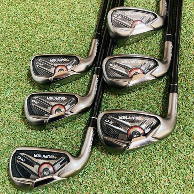 Taylormade Burner 2.0 Iron Set 5-9+Pw FUBUKI 60 Flex-S Lefty 