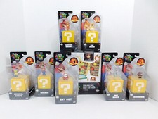 Lot of 8 Super Mario Bros Movie 1 inch Figures Jakks Pacific Nintendo NEW SEALED