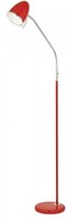 Oaks Lighting Madison Floor Standard Lamp, Red Oaks Lighting Madison Floor Standard Lamp, Red