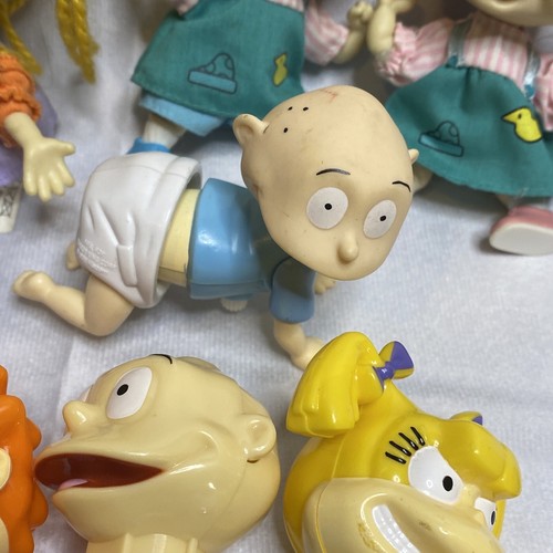 Vintage 1997 Toy Rugrats Action Figures Accessories by Mattel Nickelodeon Lot - Picture 6 of 12