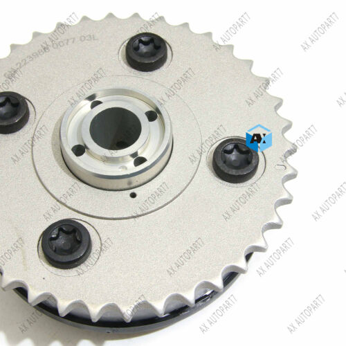 2PCS FEBI Intake & Exhaust Camshaft Adjuster For BMW E60 E90 F10 F30 N52 N54 N55 - Picture 6 of 7