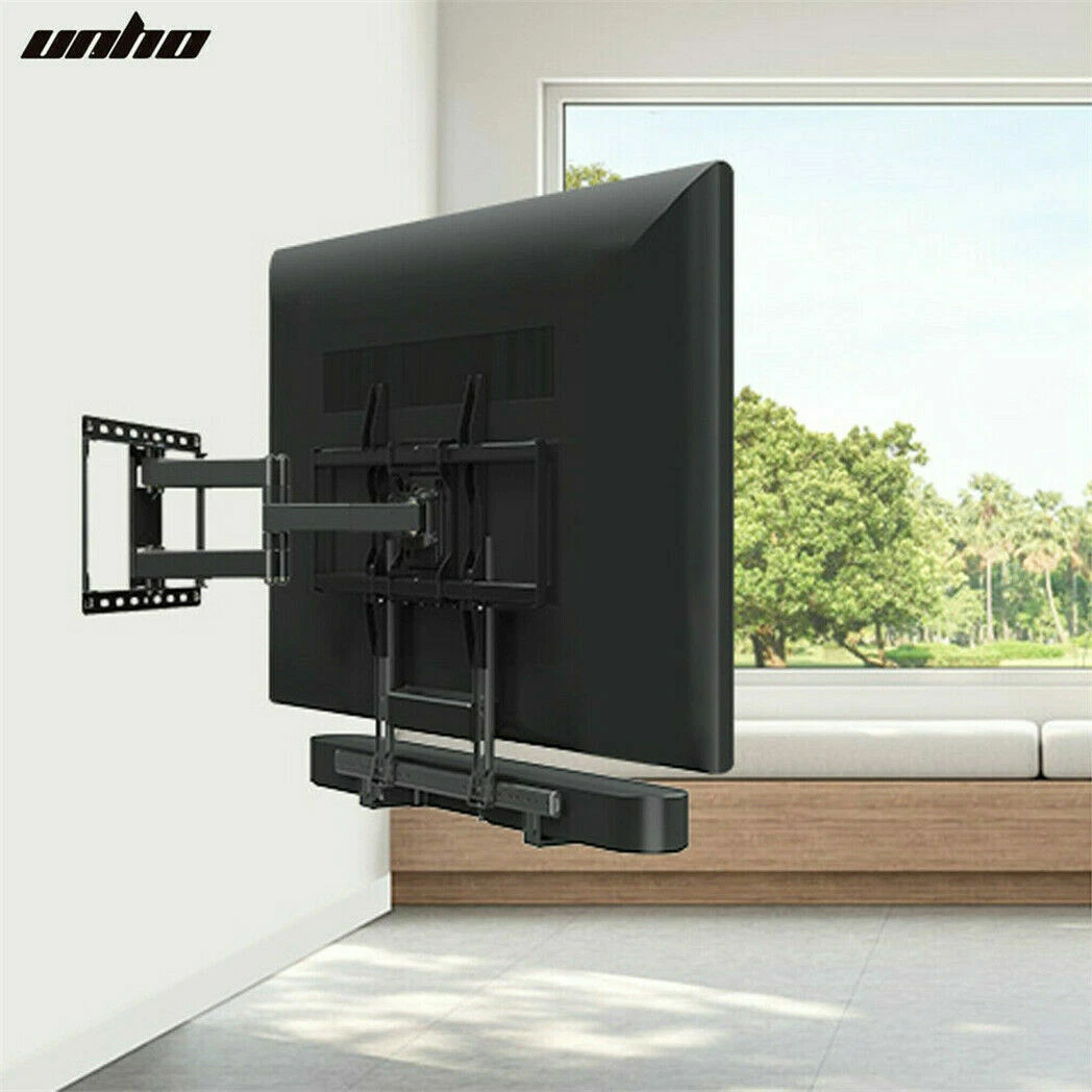 Wall mounted tv and soundbar 2025