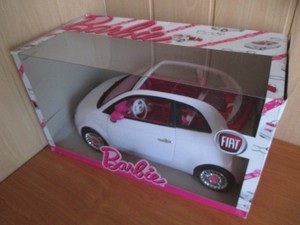 coche barbie fiat