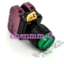 1 PIEZA NUEVO IDEC con interruptor de botón de luz YW1L-M2E02QM3G YW-DE YE-E012B #YT