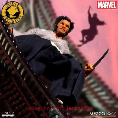 Mezco Toyz 1/12 Wolverine Ronin Nycc Limited Edition Action Figure