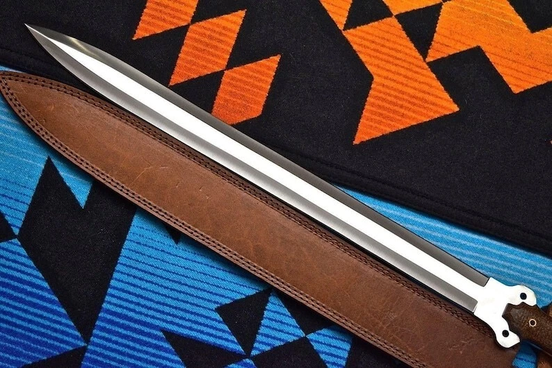 Espada Gladius Romana D2 Acero Inoxidable Full Tang Vikingo Gladiador Espada Medieval Foto 2 de 4