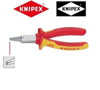 Knipex 2206160 Rundzange 160Mm Vde - Isoliert Bis 1000 V Din En/Iec 60900