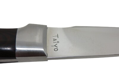 TAIYO JAPAN Seki City Boot Knife with Sheath Boxed Model TY