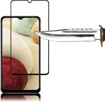 Film De Protection écran Verre Trempé 9D Pour Xiaomi Mi 11 Lite - Noir - Couverture Complète - Neuf