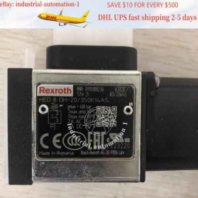 #ad Rexroth R901108236 HED8OH20 350K14AS Pressure relay $585.00
