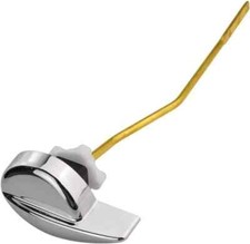 Angle Fitting Side Mount Toilet Flush Lever Handle for TOTO Toilet Tank Universa