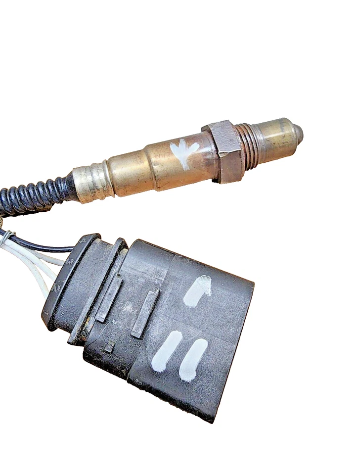 Sensor de oxígeno O2 aguas abajo lado del pasajero derecho Audi A8 A8L 2004-2010 OEM Foto 2 de 4