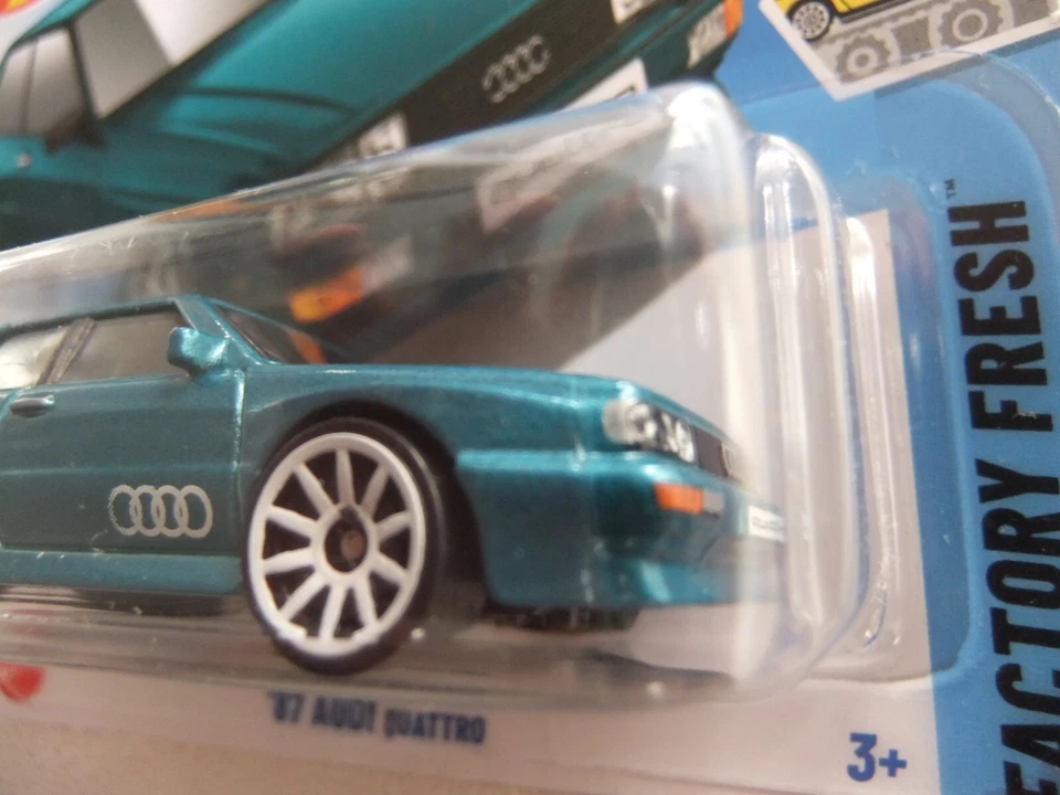 HOT WHEELS '87 AUDI QUATTRO FACTORY FRESH 2025 NUOVO BLISTERATO - Immagine 3 di 4