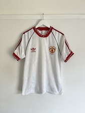 Manchester United 1990/91 ECWC Football Shirt Men’s M