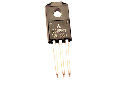 BCR8PM  Mitsubishi TRIAC  1 pc