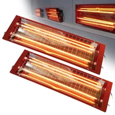 2kW Spray Baking Booth Infrared Paint Curing Light Heating Lamp for Car body New