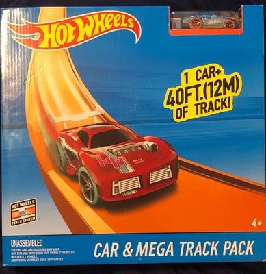 car and mega track pack