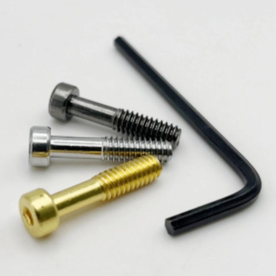 Винт съемный с шестигранной головкой Ruger 10/22 Magnum серебристый черно-золотой - Изображение 4 из 4