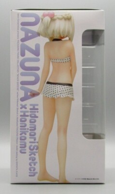 hidamari✨ Wave Hidamari Sketch X Honeycomb Nazuna 1/10 PVC Figure Japan