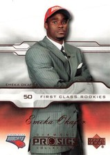 2004-05 Upper Deck Pro Sigs #92 Emeka Okafor