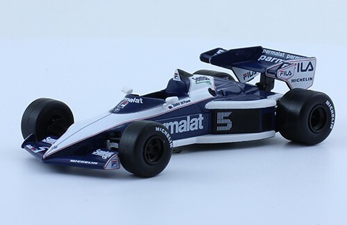 NELSON PIQUET BRABHAM BT52B 1983 (SCALE 1:43) FORMULA 1 CAR