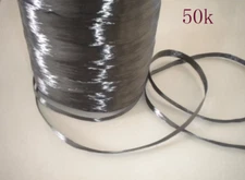 50K Carbon Fiber Wire High Temperature Resistance Heating Wire 4134MPa
