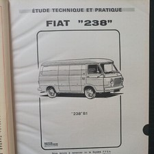 Revue technique Fiat 238