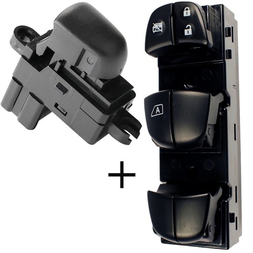 Pulsante Comando Interruttore Alzavetro Anteriore E Posteriore 254011KA0B 25750M - Foto 3 di 5