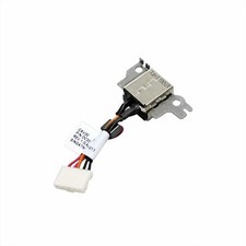 For Dell Latitiude 3189 3180 DC Power Jack Cable Replacement 0XNJ46 XNJ46