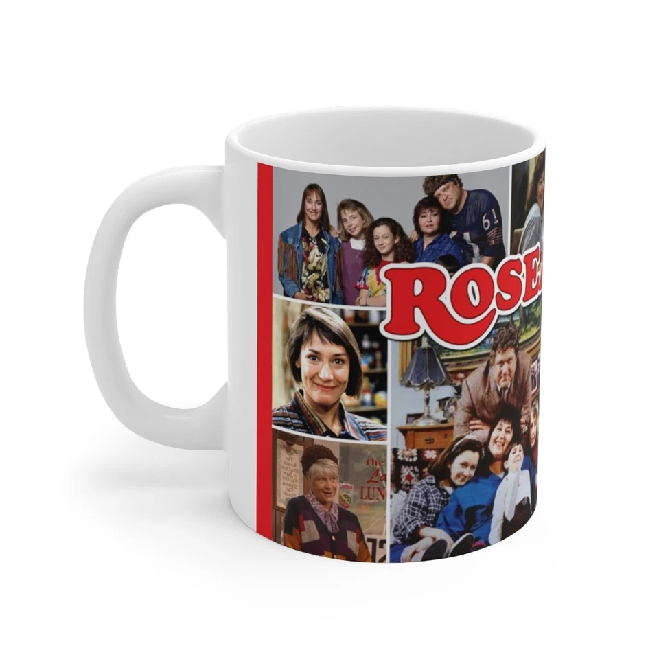 BLAINESGOODS Roseanne Ceramic Mug 11oz, The Conner's, Roseanne Conner, John Goodman