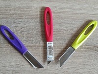3 Farbige GemüSemesser KüChenmesser SchäLmesser Obstmesser, Gerade Klinge