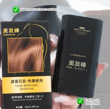 Hair Dye Comb Hairdressing Stick Wand Dye Tool Sweat-Proof Touchup welcoming