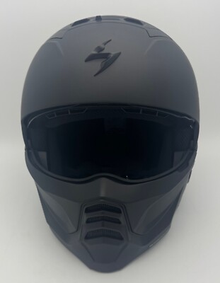 Scorpion EXO Covert 2 Helmet Matte Black 3XL Open Box