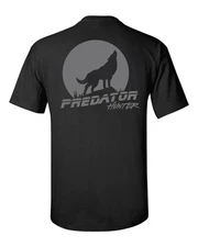 Gametrax Outdoors Predator Hunter coyote hunting t shirt,compound bow,archery