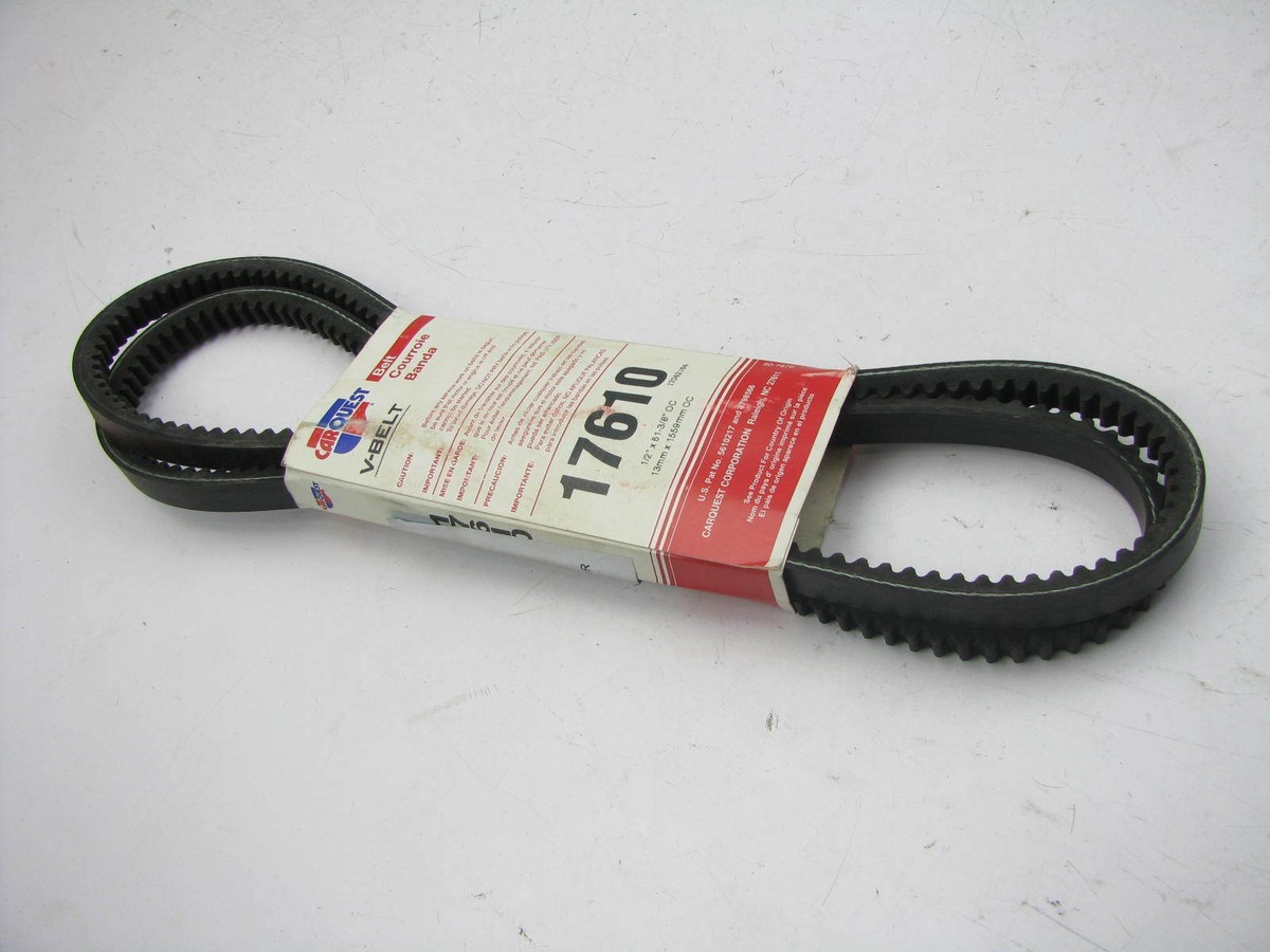 その他 anglear Carquest 17610 Accessory Drive Belt - 0.53