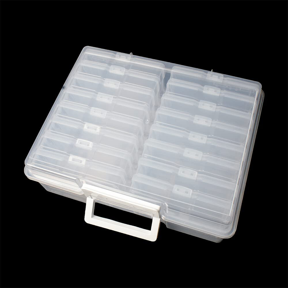 XL Jumbo Photo Storage Box 1600 4x6 Picture Album Organizer Container