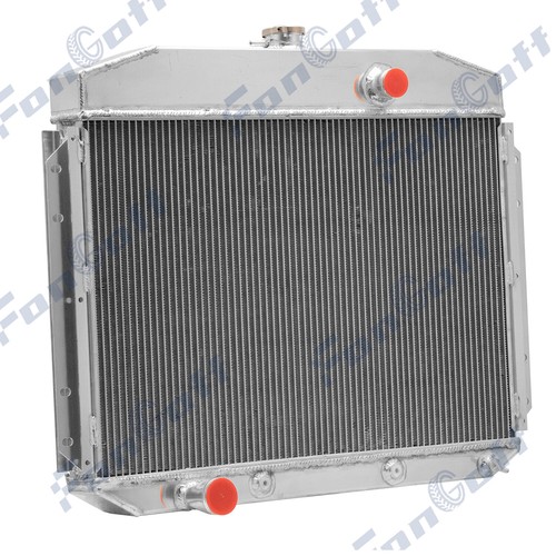 4-Row Aluminum Radiator FOR 1960-1964 FORD F-100 F-250 F-350 Pickup 4.8/5.4/5.9L - Picture 7 of 8