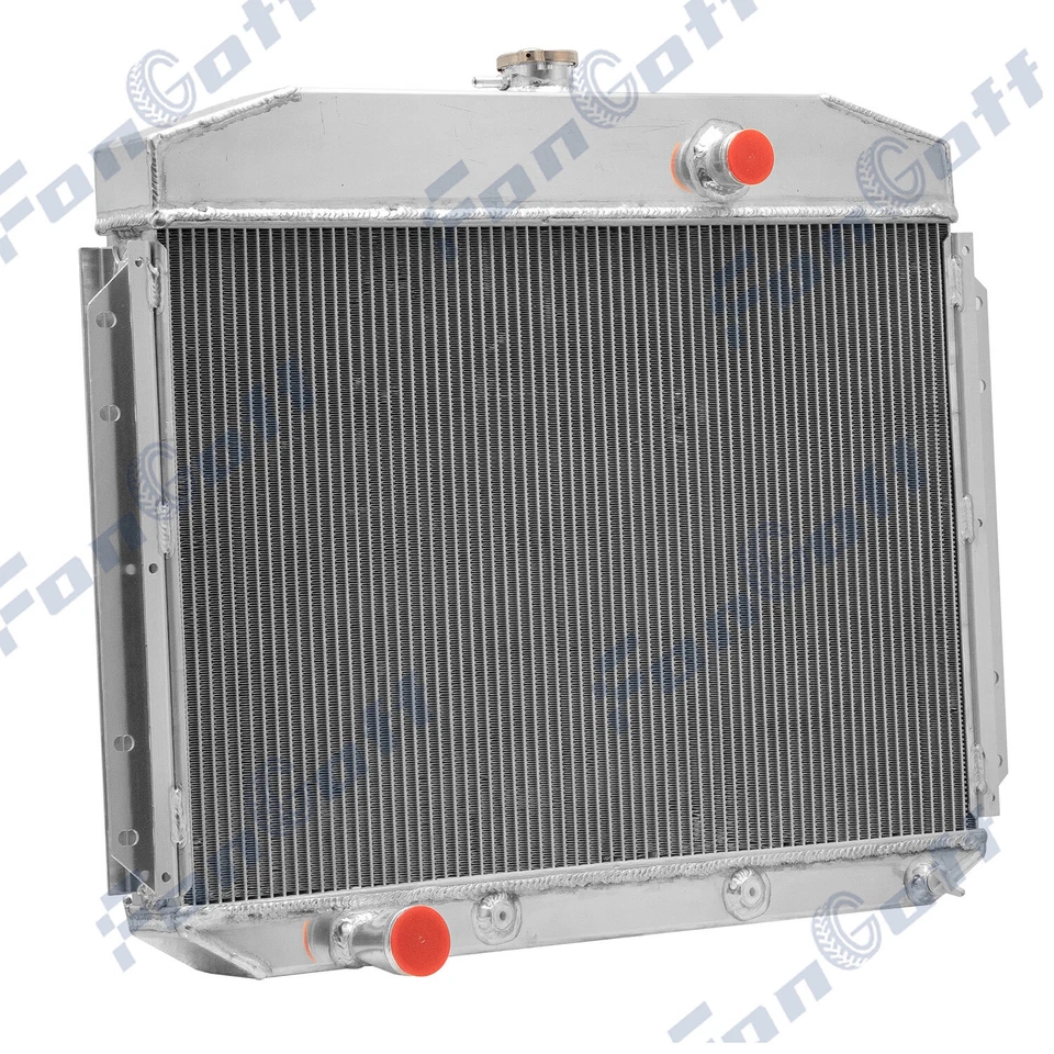 4Row Aluminum Radiator Fits 1960-1964 FORD F-100 F-250 F-350 Pickup 4.8/5.4/5.9L - Изображение 2 из 4