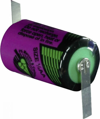Tadiran SL-750 ER-1/2AA Lithium-Thionyl 3,6V mit Z-Fahne