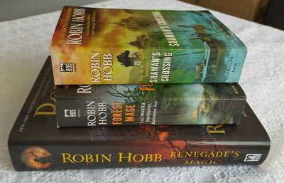The Solider Son Trilogy, 3 Bände, von Robin Hobb