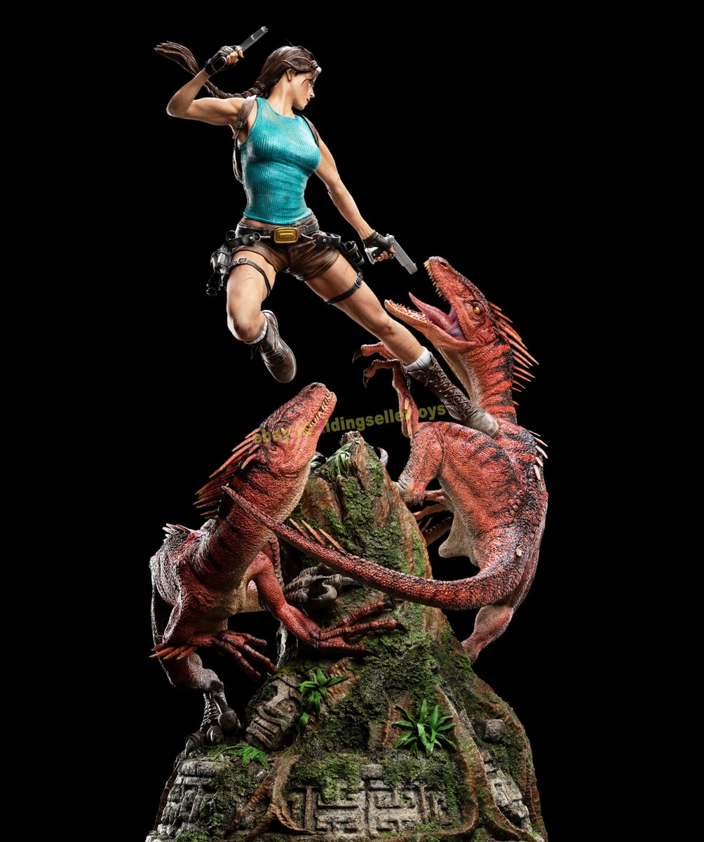 WETA 1 4 Lost Valley the Tomb Raider Lara Croft Statue Figures