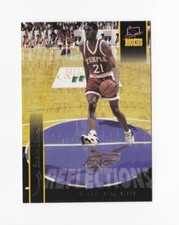 1995 Signature Rookies Draft Day Reflections #R5 Eddie Jones Lakers Heat Temple