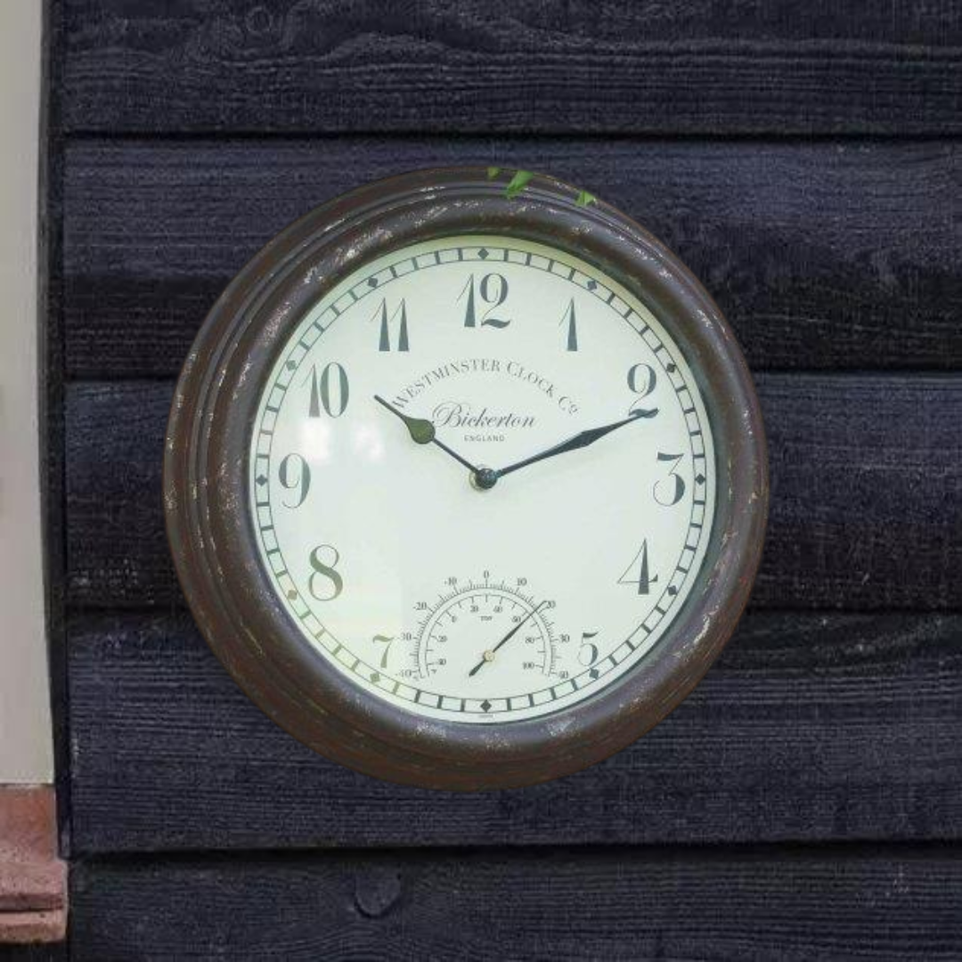 bickerton outdoor clock