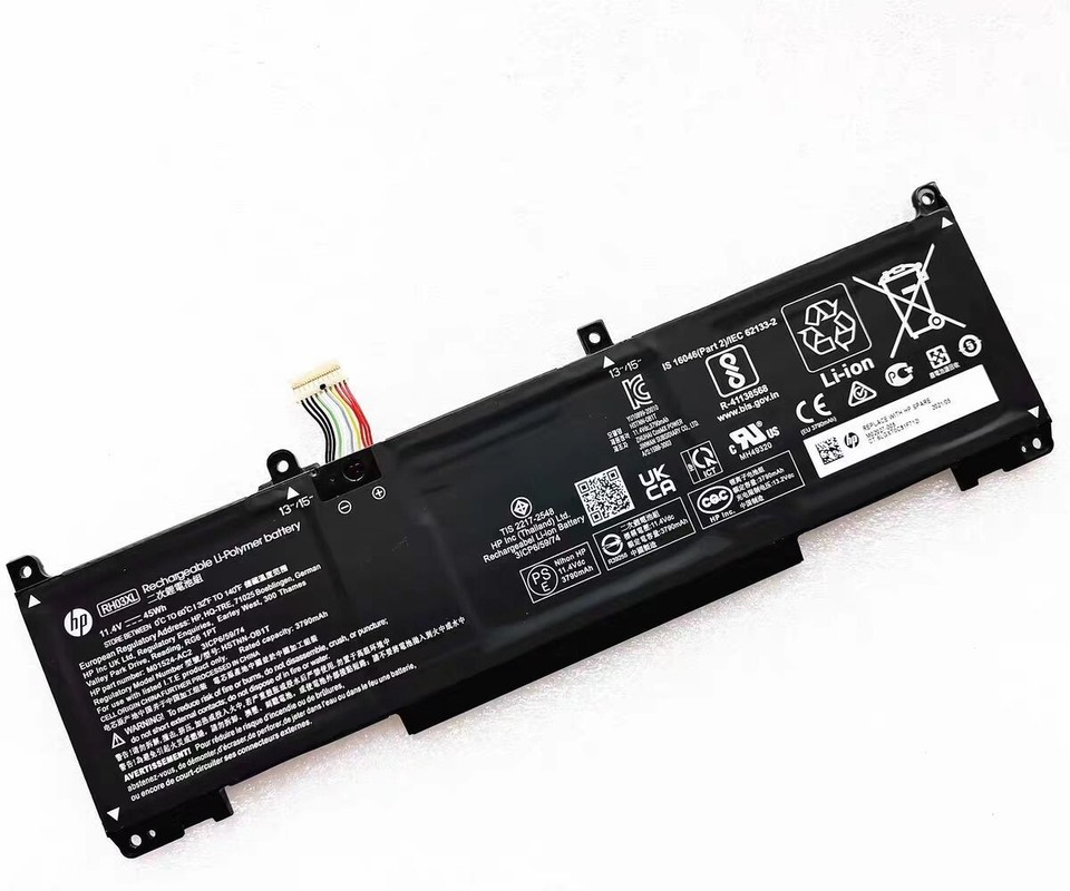 Batteria ANTIEE RH03XL Per HP ProBook 430 440 445 450 630 640 650 G8 - 45Wh, 11.4V, 3 Celle